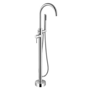 Fiona Freestanding Bath Mixer with Hand Shower