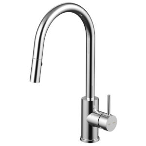 Cioso Pullout Spray Sink Mixer Chrome