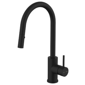 Cioso Pullout Spray Sink Mixer Matte Black