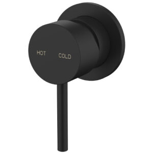 Cioso Shower Mixer Black Pin Down
