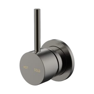 Cioso Shower Mixer Gun Metal Pin Up
