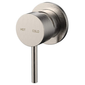 Cioso Shower Mixer Brushed Nickel Pin Down