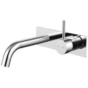 Cioso Wall Basin Mixer Chrome