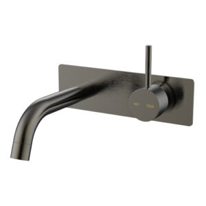 Cioso Wall Basin/Bath Gun Metal