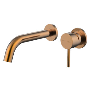 Cioso Wall Basin Mixer Rosa Pin Down