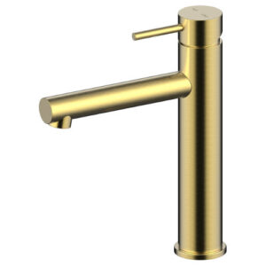 Cioso Mid Rise Vessel Mixer Modern Brass