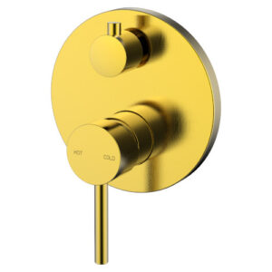 Cioso Diverter Modern Brass