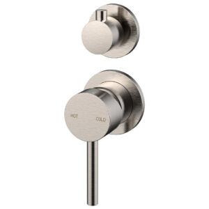 Cioso Diverter Brushed Nickel Separate Plate