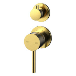 Cioso Diverter Modern Brass Separate Plate