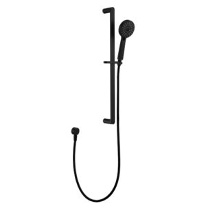 Akemi Rail Shower Matte Black