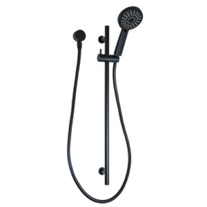 Finesa Rail Shower Matte Black