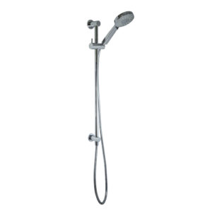 Finesa Top Inlet Rail Shower Chrome