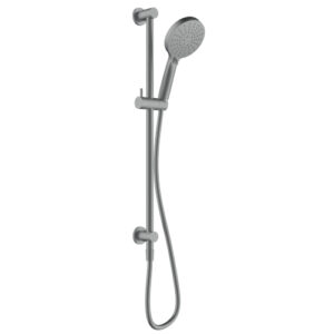 Finesa Top Inlet Rail Shower Gun Metal