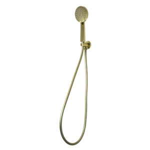 Akemi Handshower on Hook Modern Brass