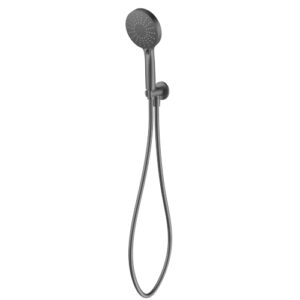 Akemi Handshower on Hook Gun Metal