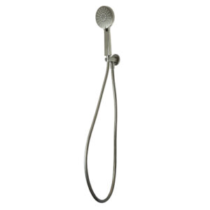 Akemi Handshower on Hook Brushed Nickel