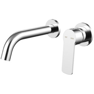 Cioso Wall Basin Mixer W/Akemi Handle Chrome