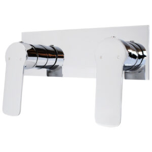 Akemi Dual Shower Mixer Chrome