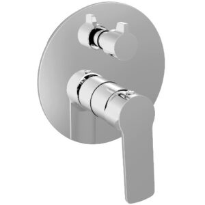 Akemi Diverter Chrome