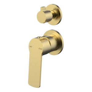 Akemi Diverter Modern Brass Separate Plate