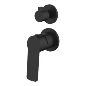 Akemi Diverter Matte Black Separate Plate