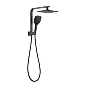 Kiato Dual Shower Black
