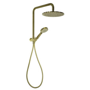 Akemi 250mm Dual Shower Modern Brass