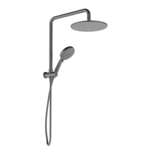 Akemi 250mm Dual Shower Gun Metal