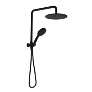 Akemi 250mm Dual Shower Matte Black