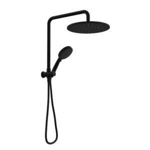 Akemi 300mm Dual Shower Matte Black