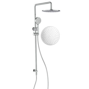 Akemi 250mm Combination Shower Chrome