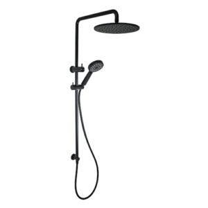 Akemi 250mm Combination Shower Matte Black