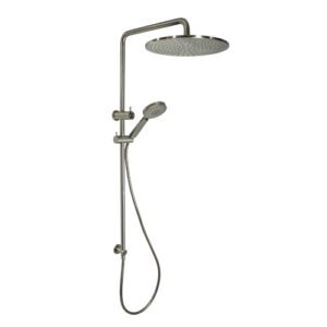 Akemi 300mm Combination Shower Brushed Nickel