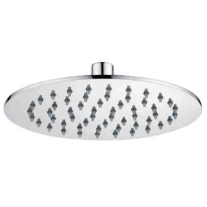 Akemi 200mm Round Overhead Shower SS
