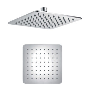 Kiato 200 x 4mm Square Overhead Shower PSS