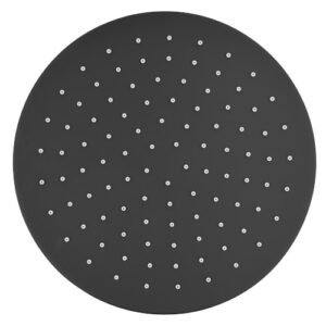 Akemi 200mm Round Overhead Shower Matte Black