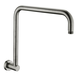 Akemi Hi Rise Arm Brushed Nickel