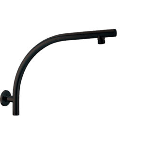 Akemi Raised Shower Arm Black