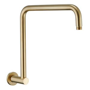 Akemi Hi Rise Arm Modern Brass