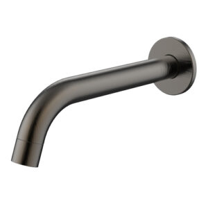 Cioso 200mm Basin/Bath Spout Gun Metal