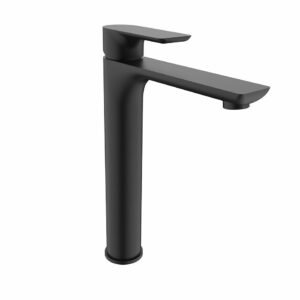 Sky High-Rise Basin Mixer Matte Black