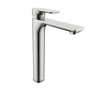 Sky High-Rise Basin Mixer Brushed Nickel