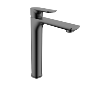 Sky High-Rise Basin Mixer Gun Metal