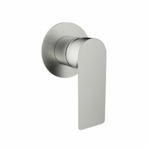 Sky Wall Mixer Round Brushed Nickel