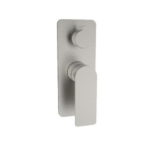Sky Wall Mixer With Diverter Brushed Nickel