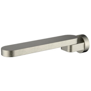 Kiato 295mm Swivel Bath Spout Brushed Nickel