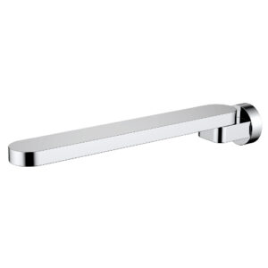 Kiato 295mm Swivel Bath Spout Chrome
