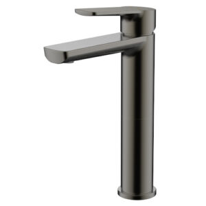 Akemi Extended Basin Mixer Gun Metal