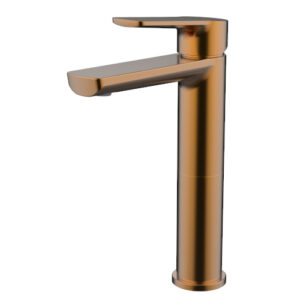 Akemi Extended Basin Mixer Rosa
