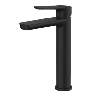 Akemi Extended Basin Mixer Matte Black